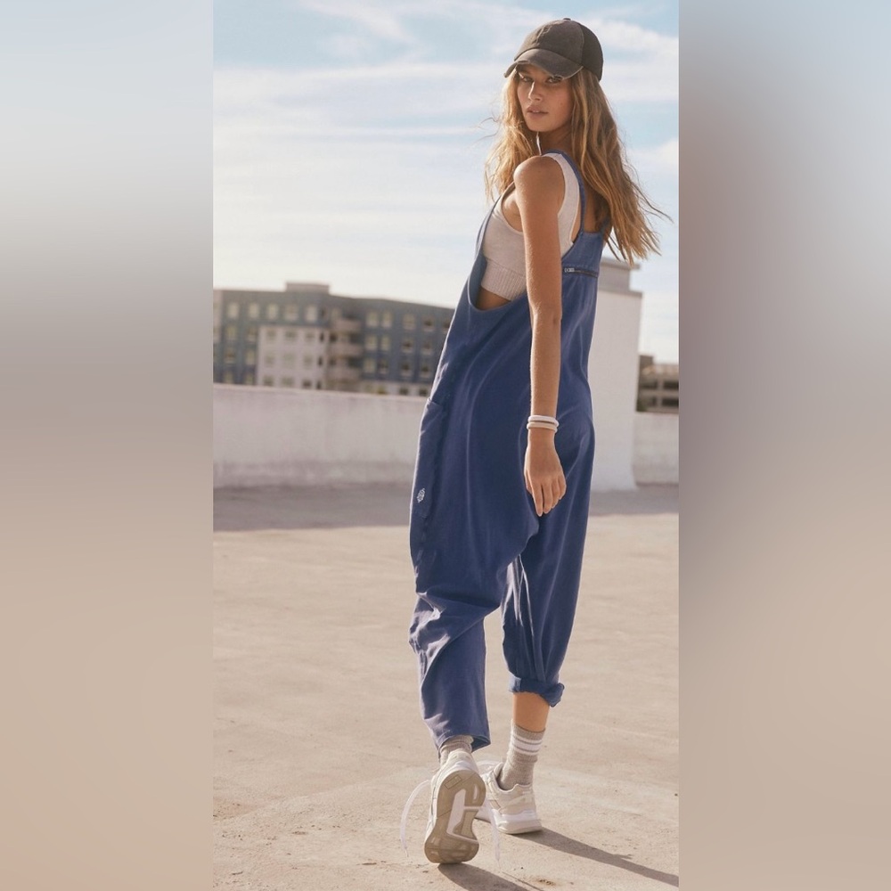 Free People Hot Shot Onesie Sz S - Picture 3 of 12